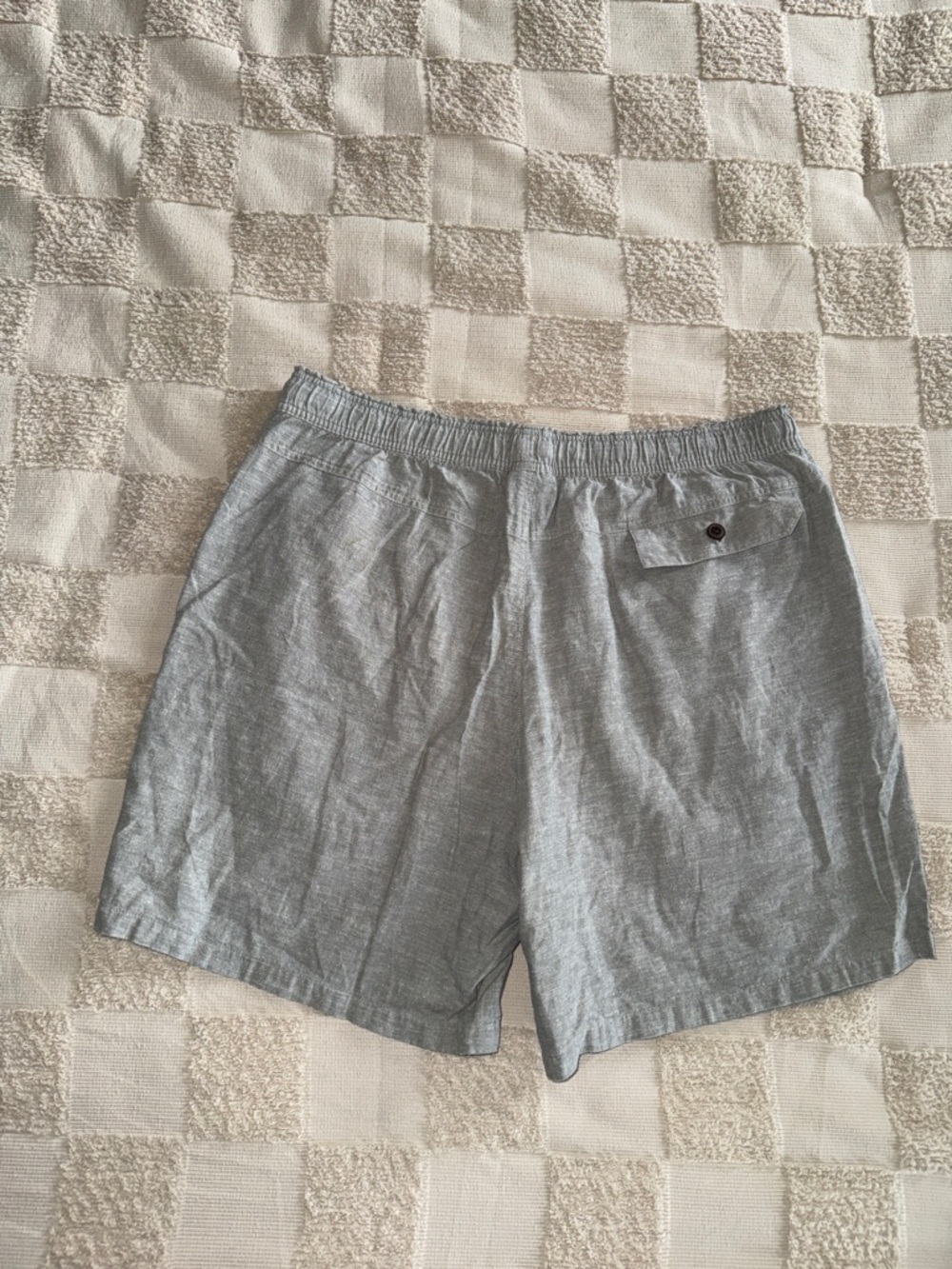 Patagonia Men's Baggies Naturals Shorts Feels like Linen size XL - Picture 7 of 7